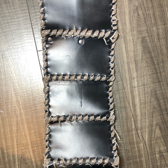 Bottega Veneta Taupe Leather Belt - Picture 5 of 6